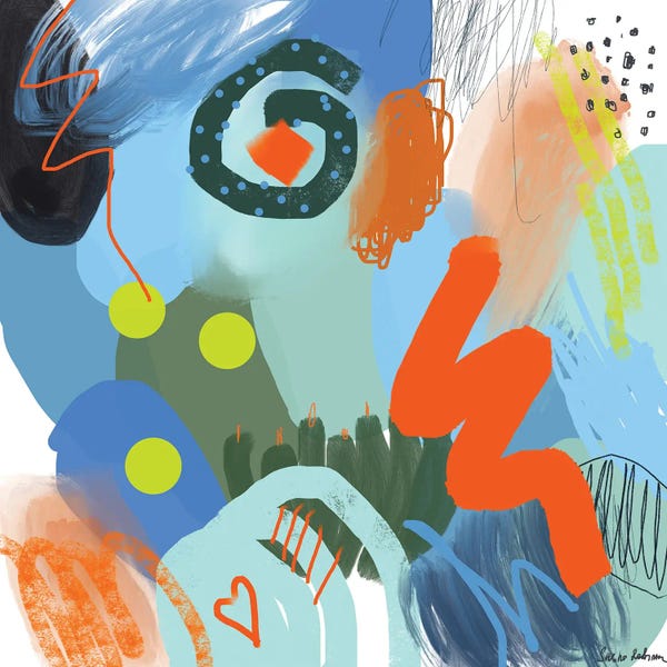 Abstracts For The Optimist: Dance In The Waves by Sasha Robinson