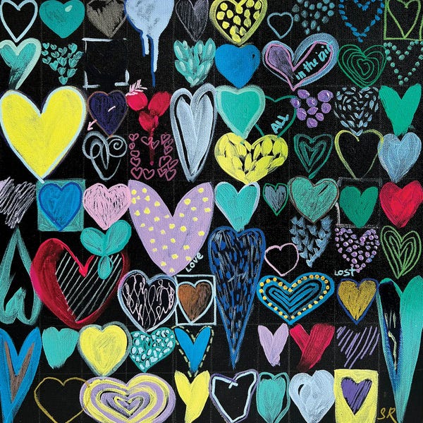 Sasha Robinson: Saint Hearts by Sasha Robinson