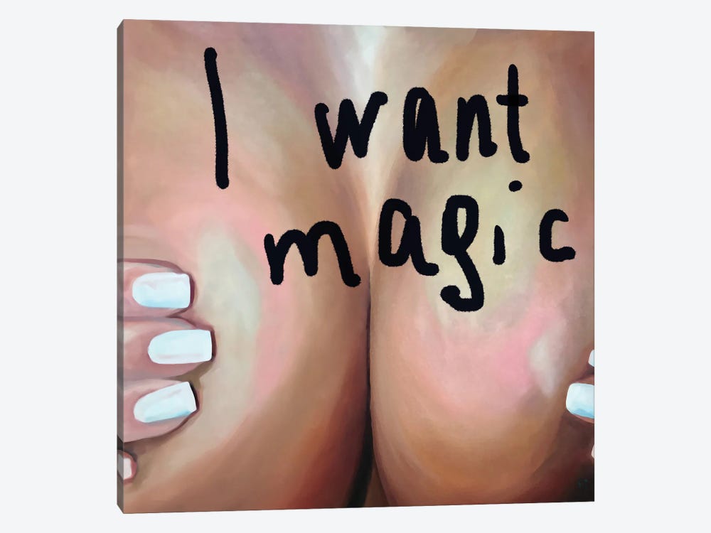 I Want Magic by Sasha Robinson 1-piece Canvas Art Print