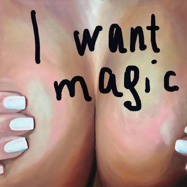 Sasha Robinson: I Want Magic by Sasha Robinson