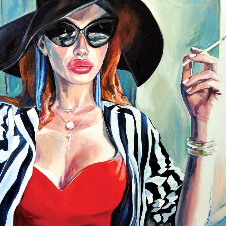 Gaze by Sasha Robinson wall art