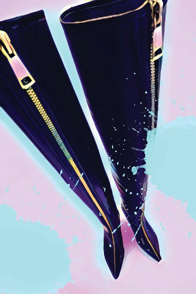 Boots: His Zipper Is Open by Sasha Robinson