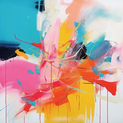 Bold Abstract by Sasha Robinson canvas print