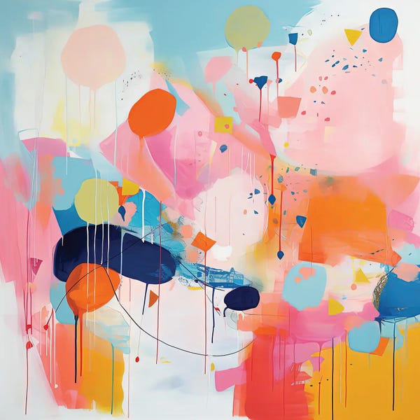 Sasha Robinson: Playful Abstract by Sasha Robinson