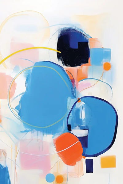 Blue Ocean by Sasha Robinson canvas print