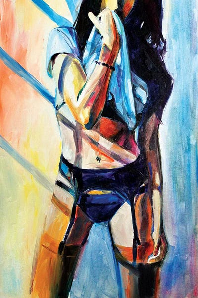 Lingerie: Almost Naked by Sasha Robinson