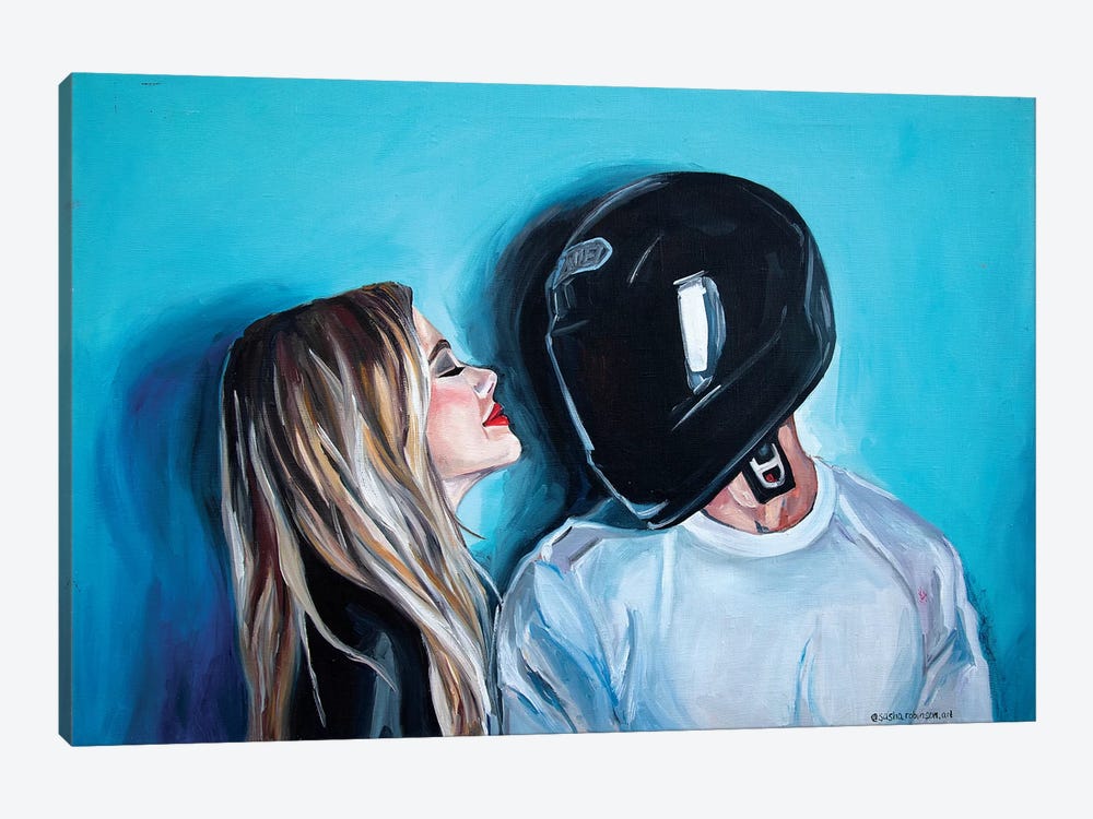 Helmet by Sasha Robinson 1-piece Canvas Wall Art
