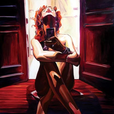 Internal Sunshine by Sasha Robinson canvas print