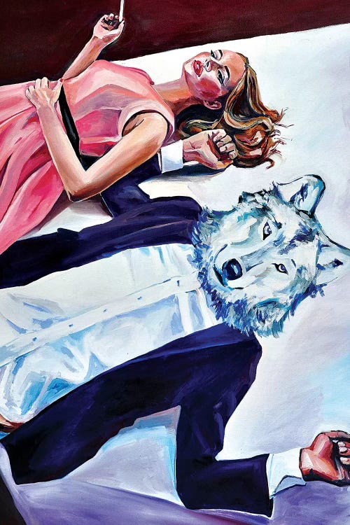 Is It Wolf by Sasha Robinson wall art