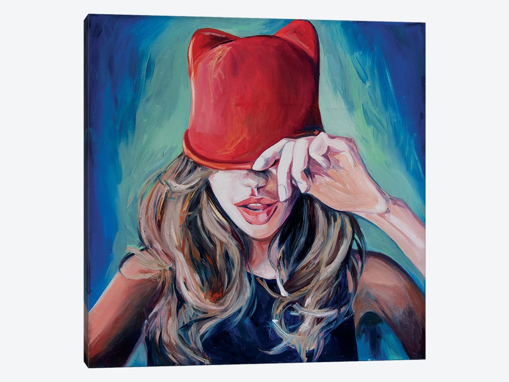 Little Red Riding Hood by Sasha Robinson 1-piece Canvas Art