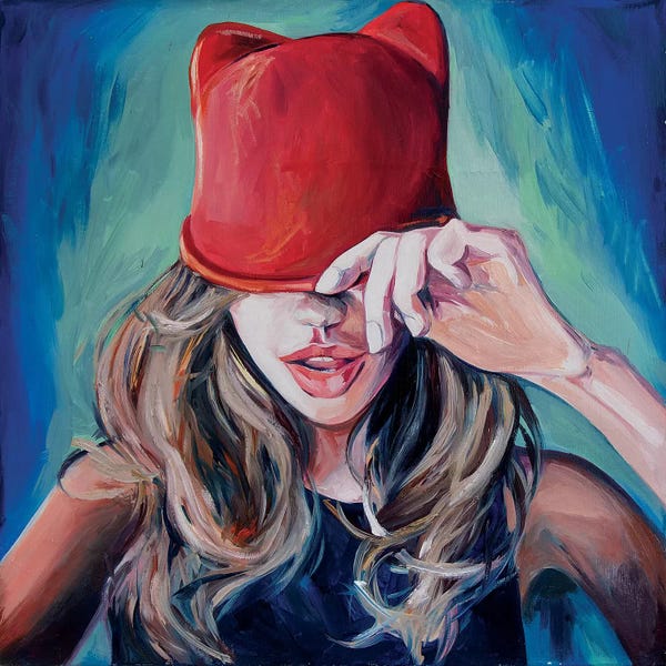 Women's Empowerment: Little Red Riding Hood by Sasha Robinson