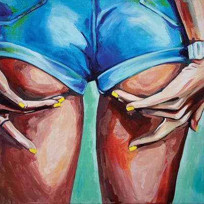 Magic Hands by Sasha Robinson canvas print