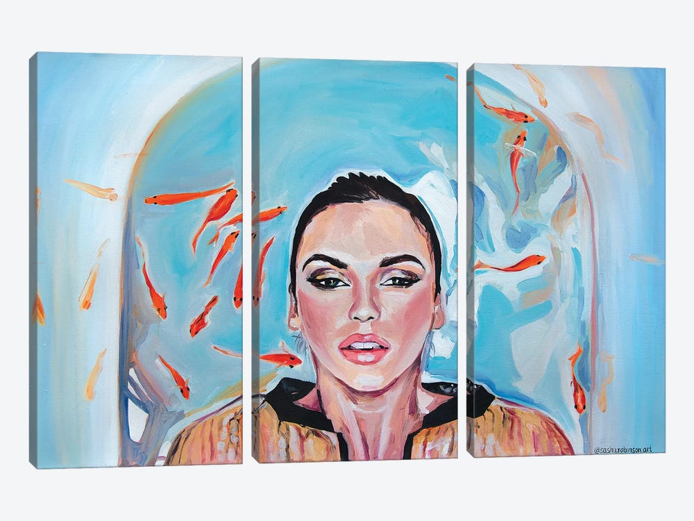 Molly by Sasha Robinson 3-piece Canvas Print