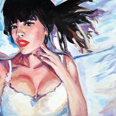 Nelly by Sasha Robinson acrylic art print