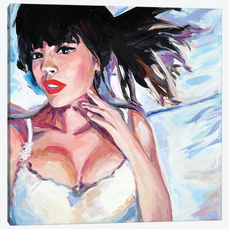 Nelly Canvas Print #SRB45} by Sasha Robinson Canvas Wall Art