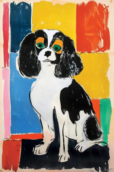 Cavalier King Charles Spaniels: A Cute Dog by Sasha Robinson
