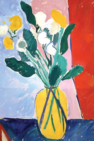 Fine Art Print: Simple Flowers by Sasha Robinson