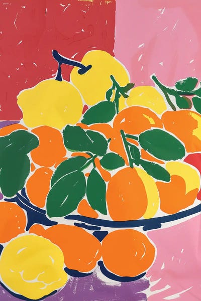 Sasha Robinson: Lemons And Oranges by Sasha Robinson