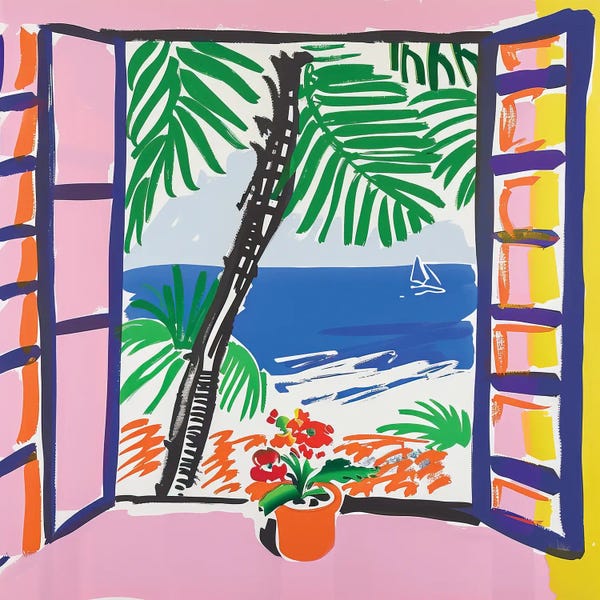 Fine Art Print: Open Window by Sasha Robinson