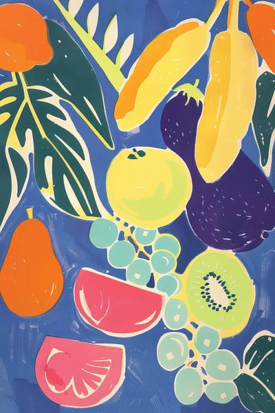 Fine Art Print: Colorful Fruit by Sasha Robinson