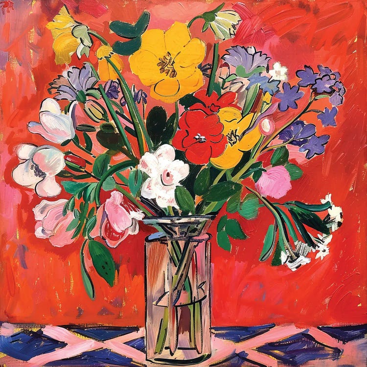 Spring Flowers by Sasha Robinson wall art
