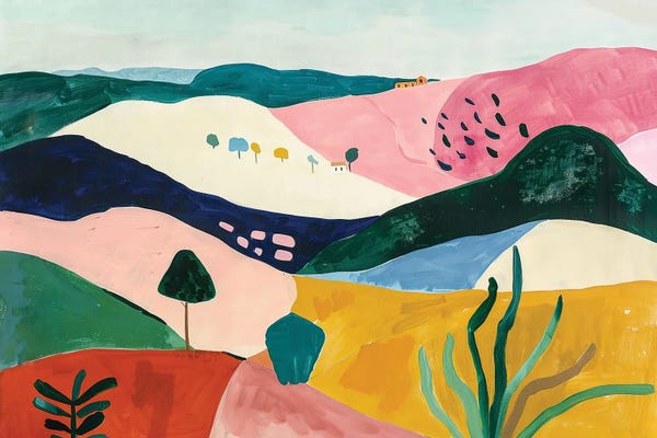 Sasha Robinson: Simple Landscape by Sasha Robinson