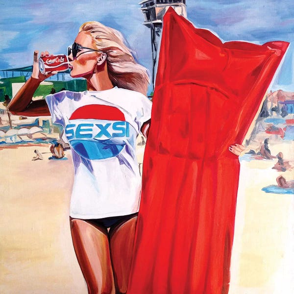 Women's Tops: Sexie Buoy by Sasha Robinson