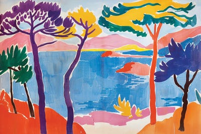 Summer View by Sasha Robinson canvas print