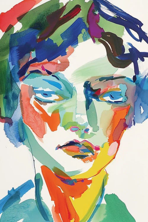 Femme Fatale by Sasha Robinson wall art