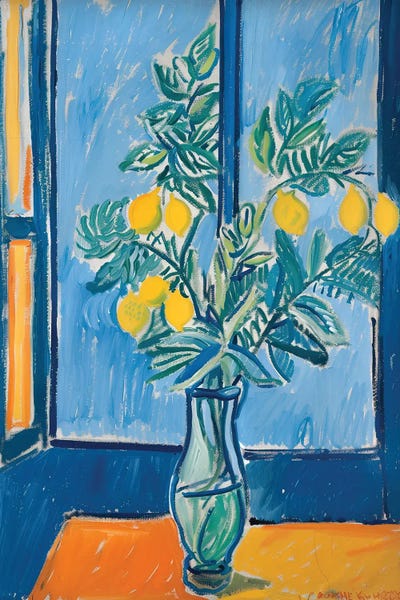 Sasha Robinson: A Simple Blue Still Life by Sasha Robinson