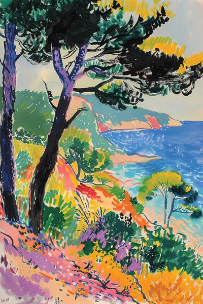 Sea Landscape by Sasha Robinson canvas print