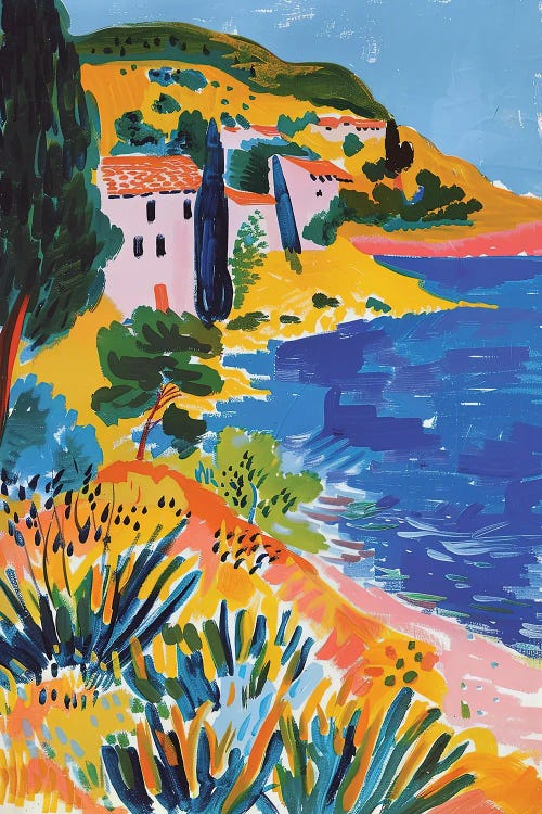 Seashore by Sasha Robinson wall art
