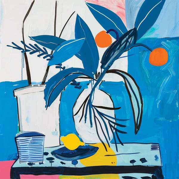 Art Deco: Art Deco Still Life by Sasha Robinson
