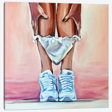 Sneakers Canvas Print #SRB56} by Sasha Robinson Art Print
