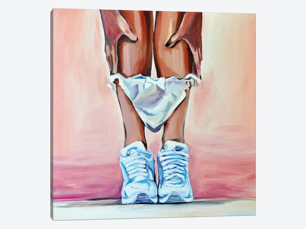 Sneakers by Sasha Robinson 1-piece Canvas Art
