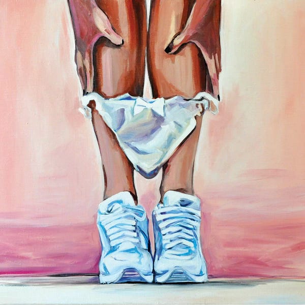 Sasha Robinson: Sneakers by Sasha Robinson