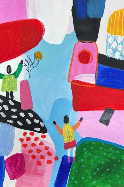 Sasha Robinson: Geometric Patterns Art by Sasha Robinson