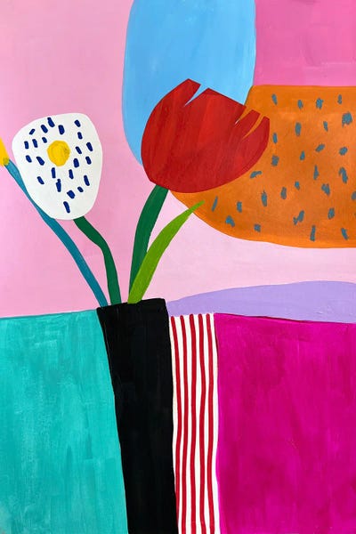 Fine Art Print: Minimalist Naive Art by Sasha Robinson