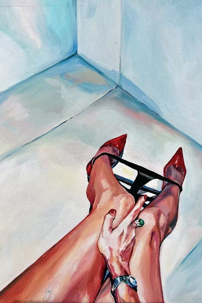 Unexpected Red: The Choise by Sasha Robinson