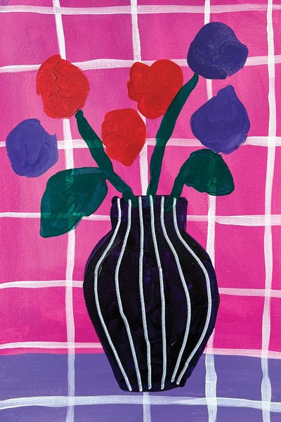 Purple Still Life