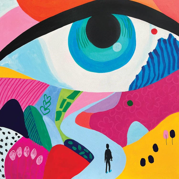 Inner Journey Painting by Sasha Robinson wall art