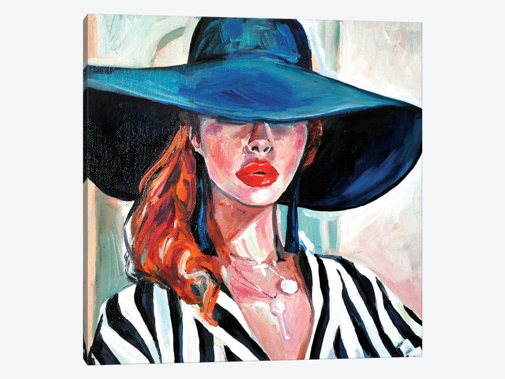 The Hat by Sasha Robinson 1-piece Canvas Wall Art