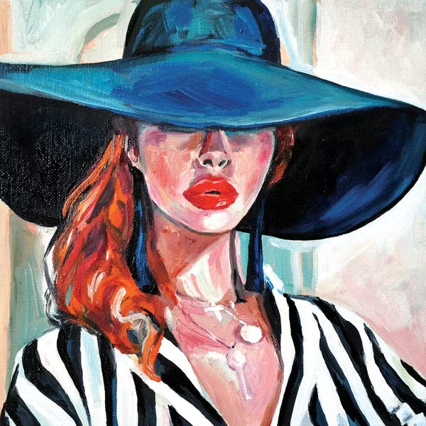 Lips: The Hat by Sasha Robinson