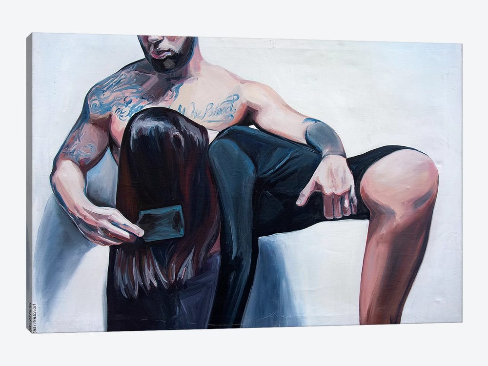 The Mane by Sasha Robinson 1-piece Canvas Art Print