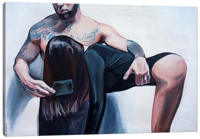 The Mane Canvas Art Print - Sasha Robinson