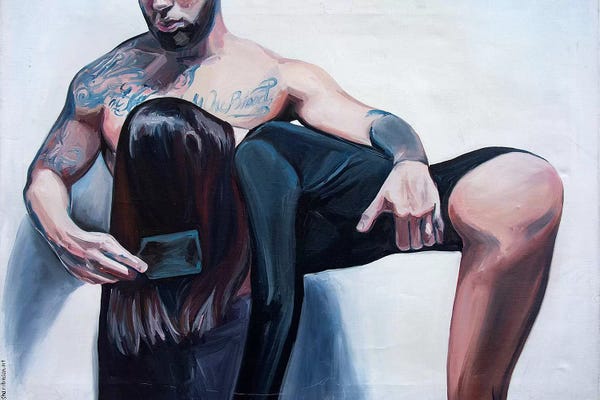 Romantic Bedroom (Couples): The Mane by Sasha Robinson