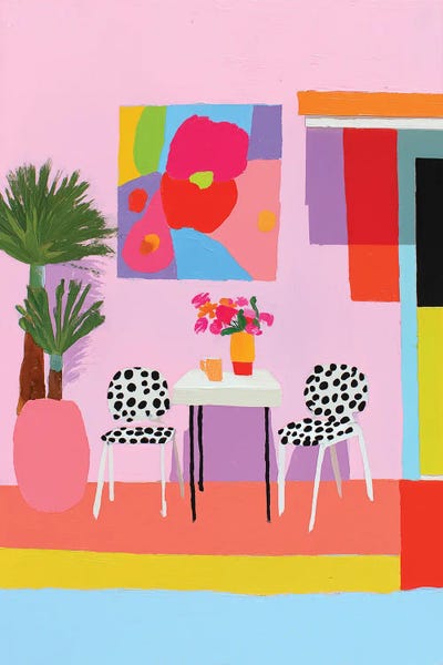 Interiors: Sun Drenched Analog Vibes by Sasha Robinson