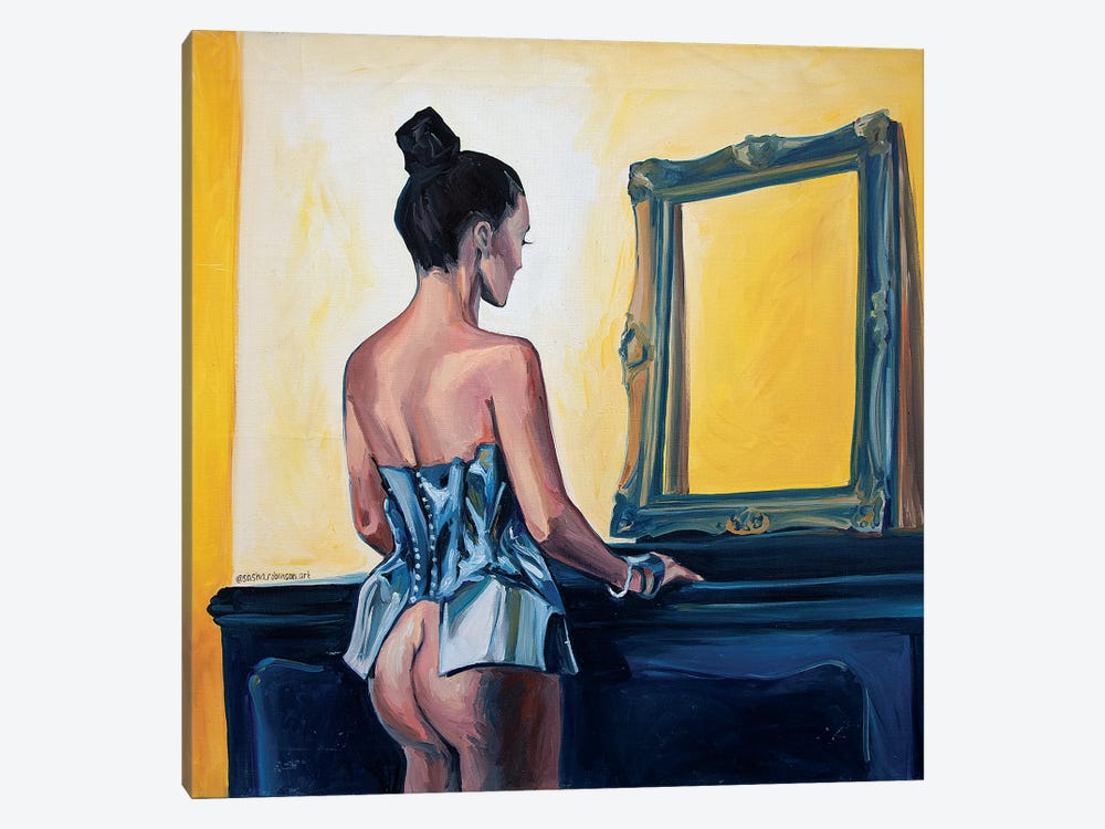 The Mirror by Sasha Robinson 1-piece Canvas Wall Art