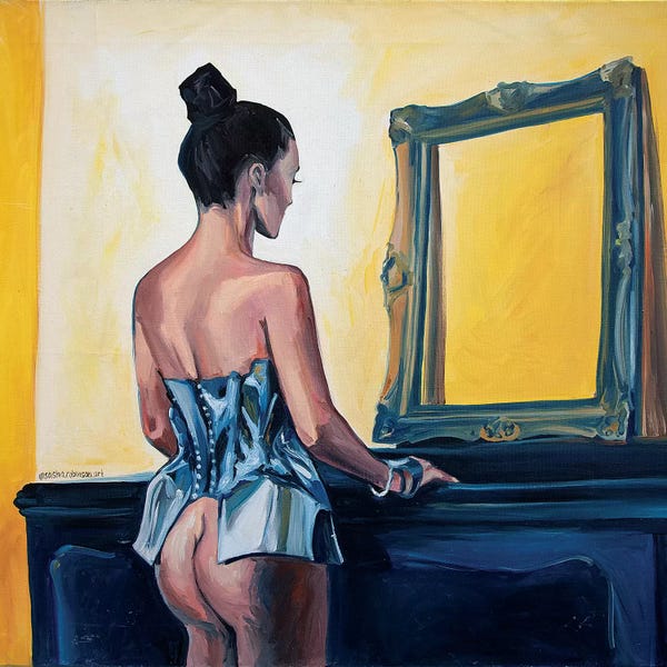 Sasha Robinson: The Mirror by Sasha Robinson