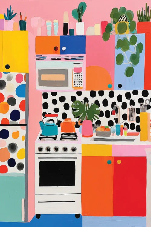 Kitchen In The Morning by Sasha Robinson wall art